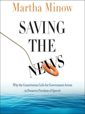 cover image of Saving the News